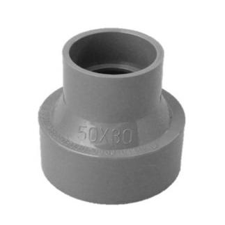 塩ビ同芯ソケット (IN) 50X40　DV規格　排水用塩ビVPパイプ継手 | 東栄管機