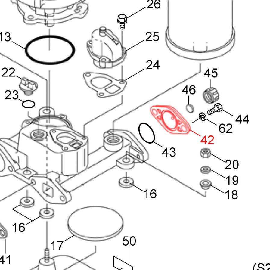 川本ポンプ カワエースN3-405・N3-406 ひしフランジ 10 (42)【27403610