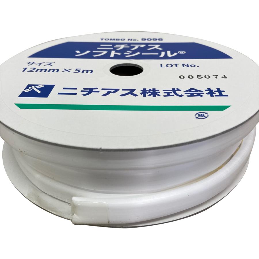 ニチアス　ソフトシール　909612　厚み6.0mm　長さ5M　フランジの多用途シール材　幅12mm