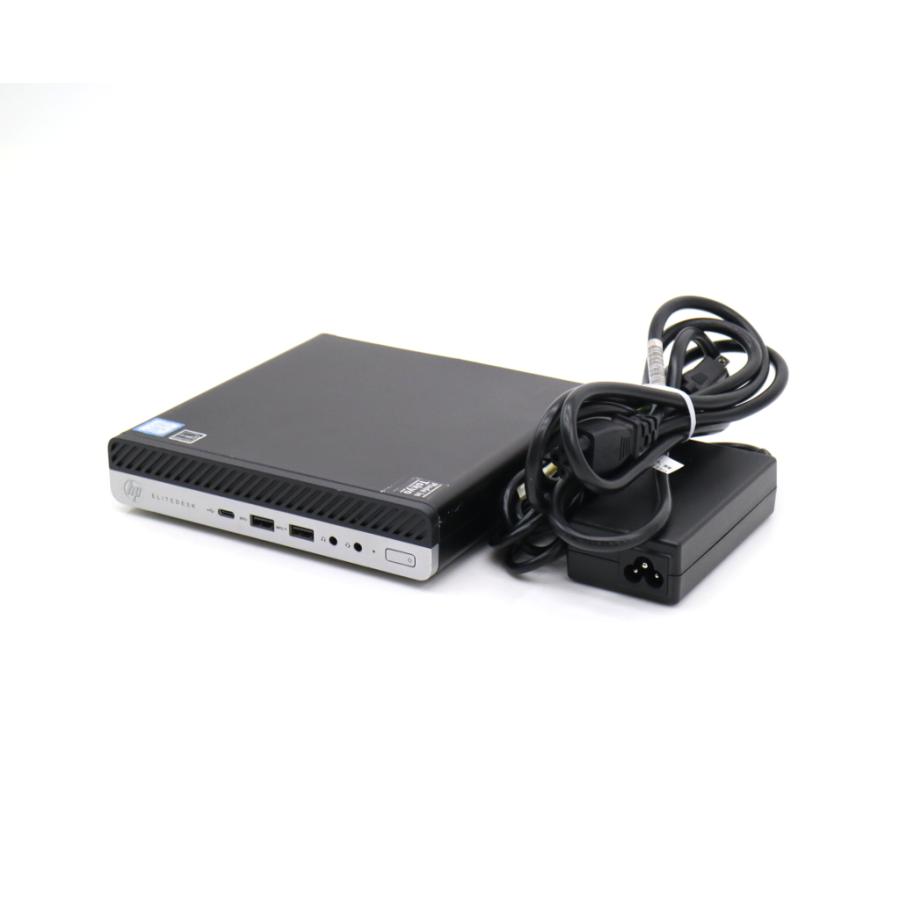 HP EliteDesk 800 G4 DM i5 8500T 本体 電源 動確 Amazon.com: HP EliteDesk 800 G4 Mini Desktop Computer PC, Core i5