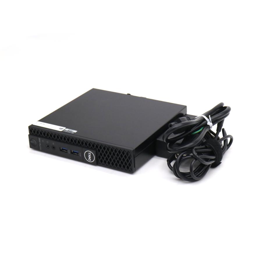 DELLOptiPlex 3060 Micro/Corei5-8500T/8 ➋ DellのミニPC「Optiplex 3060 Micro」が22,800円！Core i5-8500T搭載の