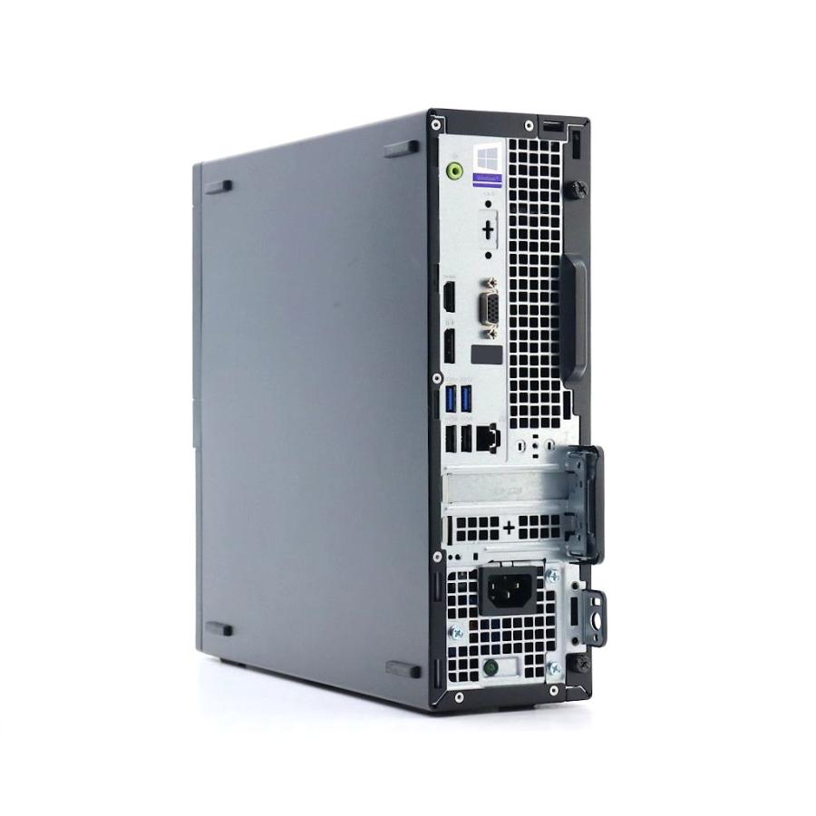 DELL OptiPlex 3060 SFF Core i5-8400 2.8GHz 8GB 256GB(新品SSD) HDMI/DisplayPort/アナログRGB出力 DVD+-RW Windows11 Pro 64bit 小難_1