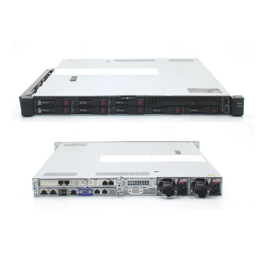 NEC Express5800/R120h-1E(hp ProLiant DL360 Gen10 OEM) Xeon Gold 