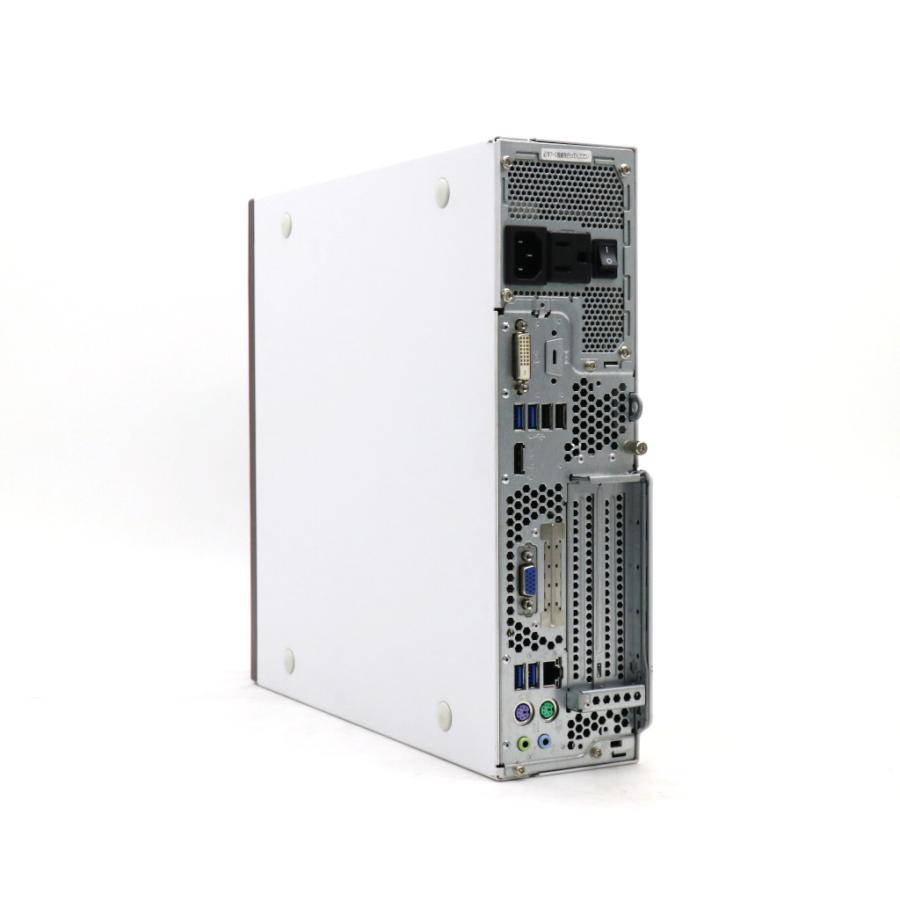 Fujitsu ESPRIMO D588/B デスクトップPC 富士通デスクトップ パソコン ESPRIMO D588/BX 各部名称/外観