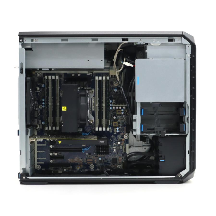 デスクトップ hp Z4 G4 Workstation Xeon W-2123 3.60GHz 32GB 512GB