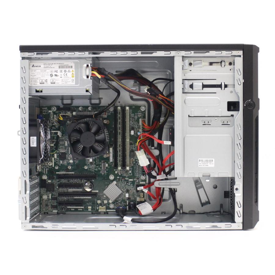 hp ProLiant ML30 Gen10 Xeon E2124 3.3GHz 16GB 500GBx2台(SATA3.5インチ