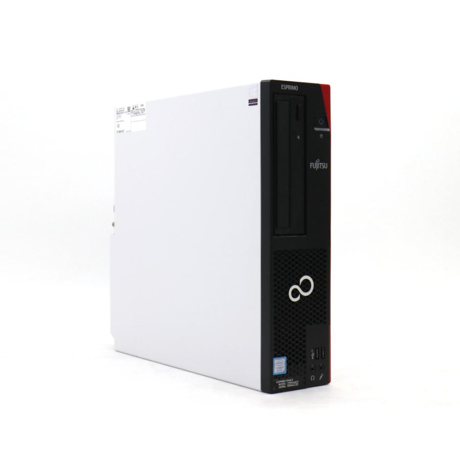 Windowsデスクトップ ESPRIMO D588/V i7-8700 32G SSD512G+HDD1T デスクトップ 富士通 ESPRIMO D588/V Core i7-8700 3.2GHz 8GB