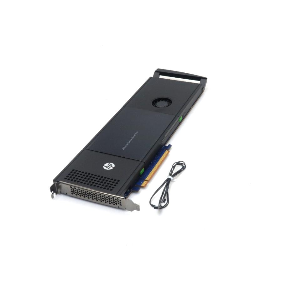 hp Z Turbo Drive Quad Pro Z440/Z640/Z840用M.2 NVMe SSD増設カード 