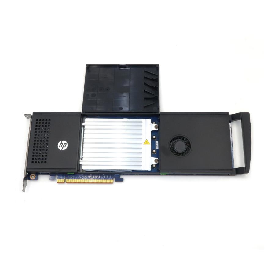 hp Z Turbo Drive Quad Pro Z440/Z640/Z840用M.2 NVMe SSD増設カード