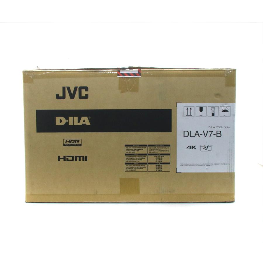 JVC DLA-V7-BJ プロジェクター 純正外箱あり 表示可能解像度 最大4096