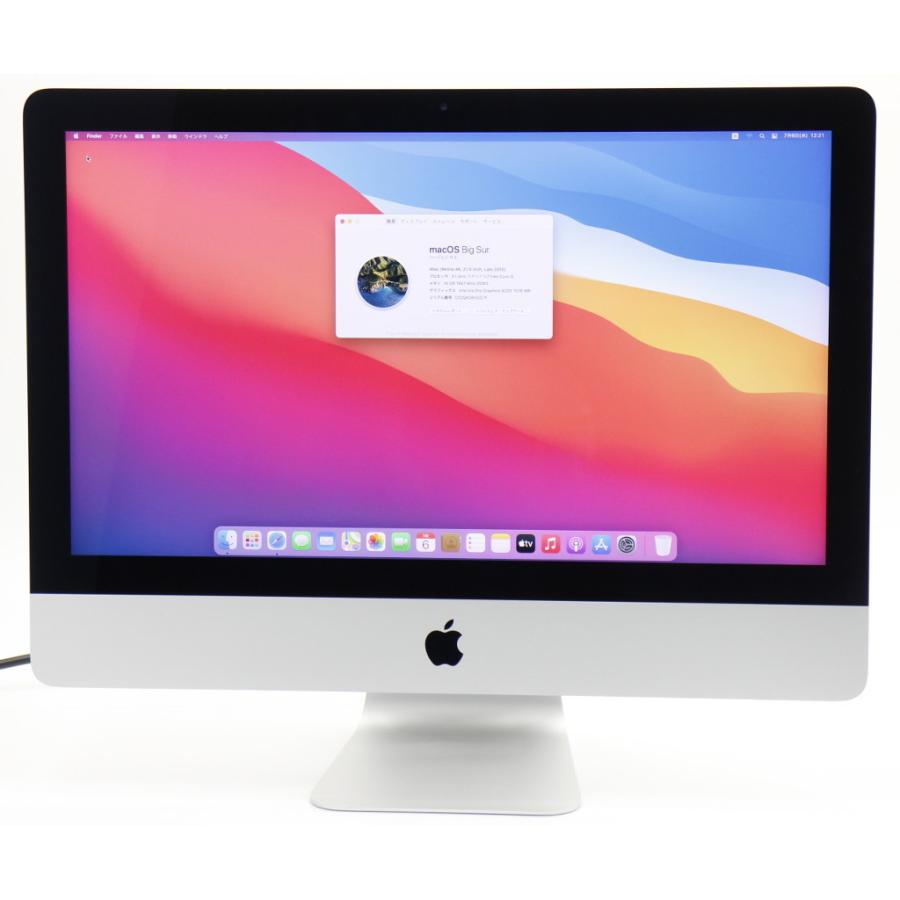 Apple iMac 21.5インチ Retina 4K Late 2015 Core i5-5675R 3.1GHz 16GB 32GB 1TB  FusionDrive Iris Pro 6200 4096x2304 macOS Big Sur 最大64%OFFクーポン