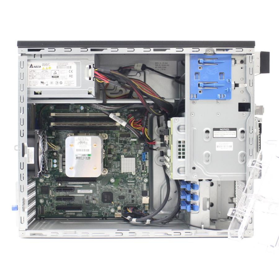 hp ProLiant ML30 Gen9 Xeon E3-1230 v5 3.4GHz 8GB 1TBx2台(SATA 3.5 