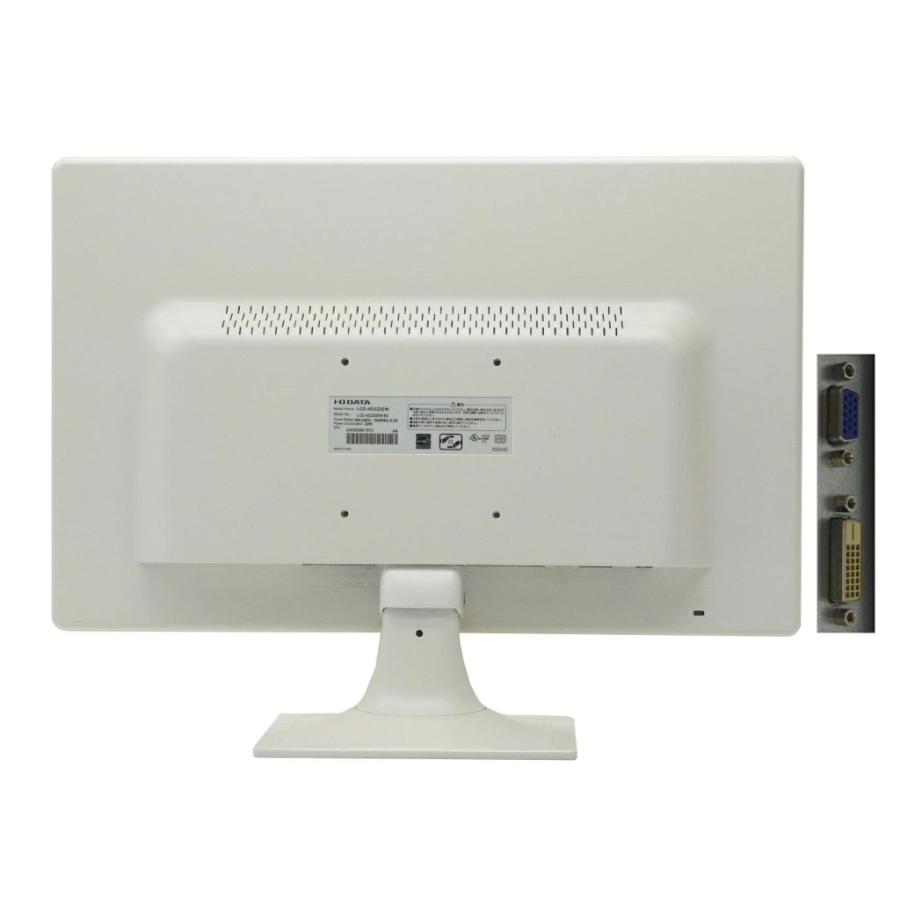 モニター IO DATA LCD-AD222EW 21.5インチ非光沢パネル フルHD