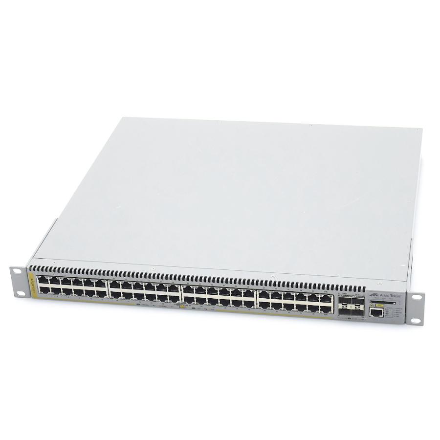 Allied Telesis CentreCOM AT-x610-48Ts/X 48ポート1000BASE-T 2ポートSFP+(10GbE ...