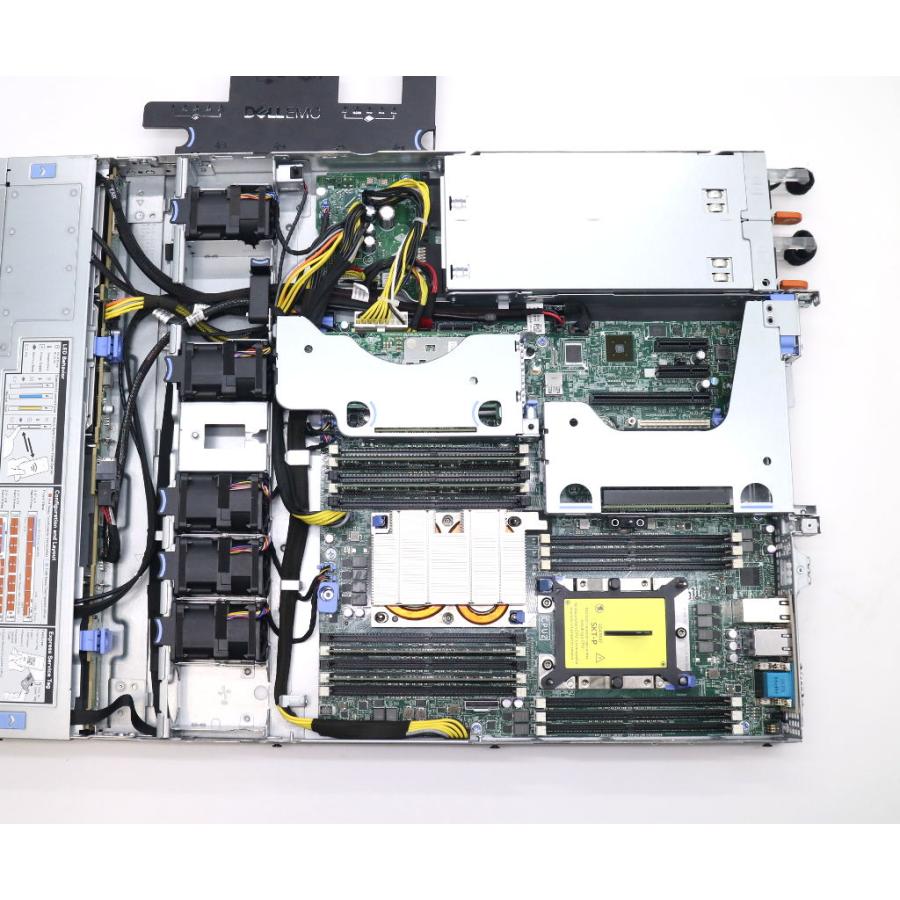 DELL PowerEdge R440 Xeon Gold 5117 2GHz 64GB 2TBx2台(SAS3.5インチ/12Gbps ...