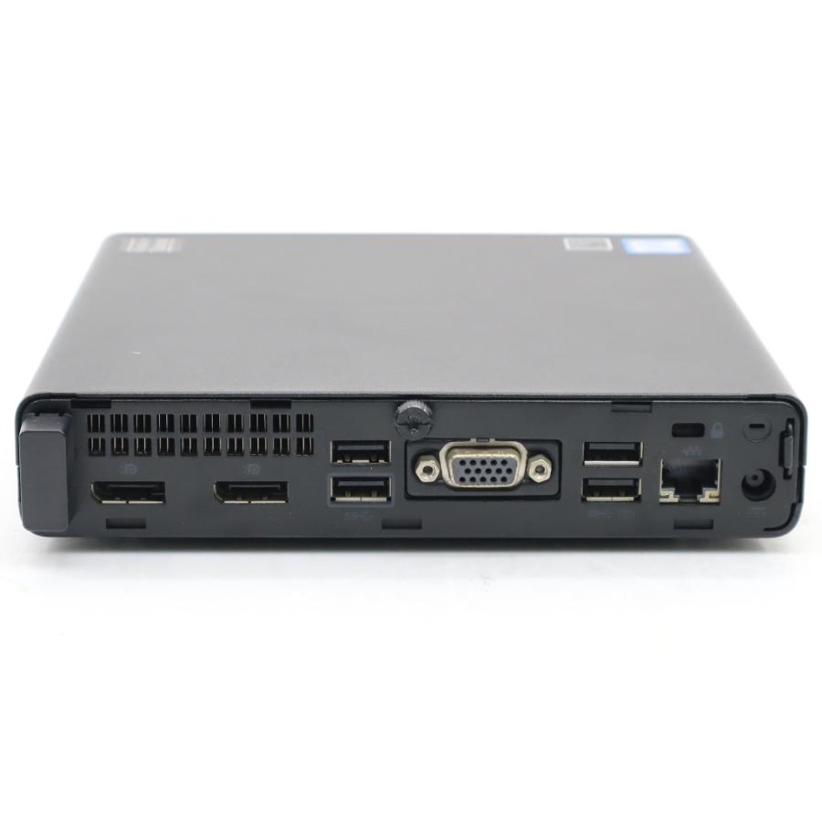 デスクトップ hp EliteDesk 800 G4 DM Core i5-8500T 2.10GHz 8GB