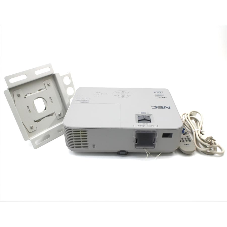 NEC ViewLight V332W 単板DLP方式 3300lm プロジェクター 179時間 : PC
