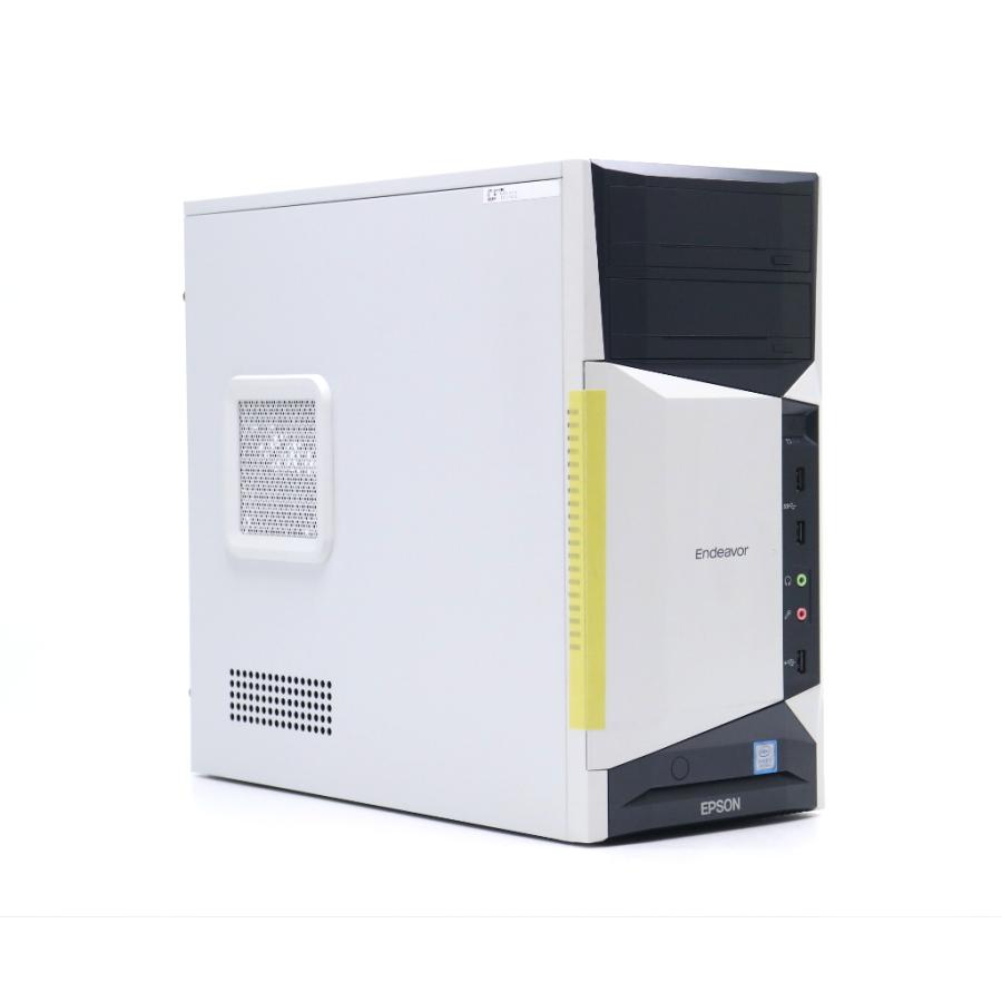 ①エプソン Corei7-8700 メモリ8GB SSD256GB