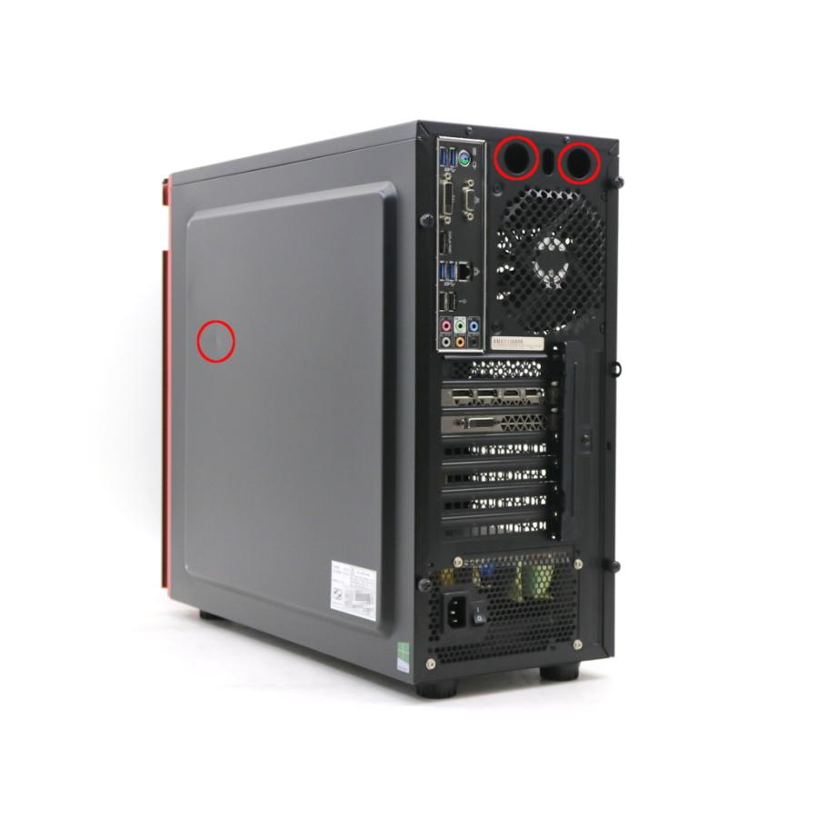デスクトップ iiyama ILeDxi-R017-Ai7-RNSRB Core i7-6700 3.4GHz 16GB 