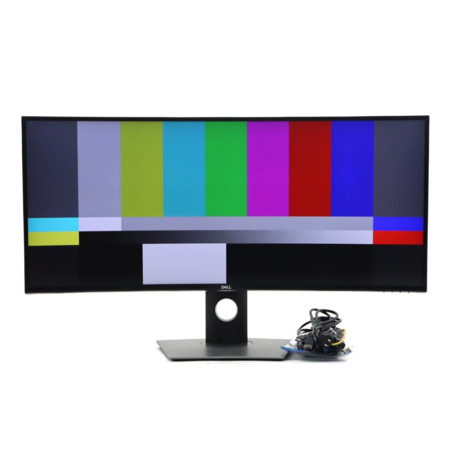 モニター DELL U3818DW 37.5インチ 曲面モニタ 非光沢IPSパネル WQHD+ 