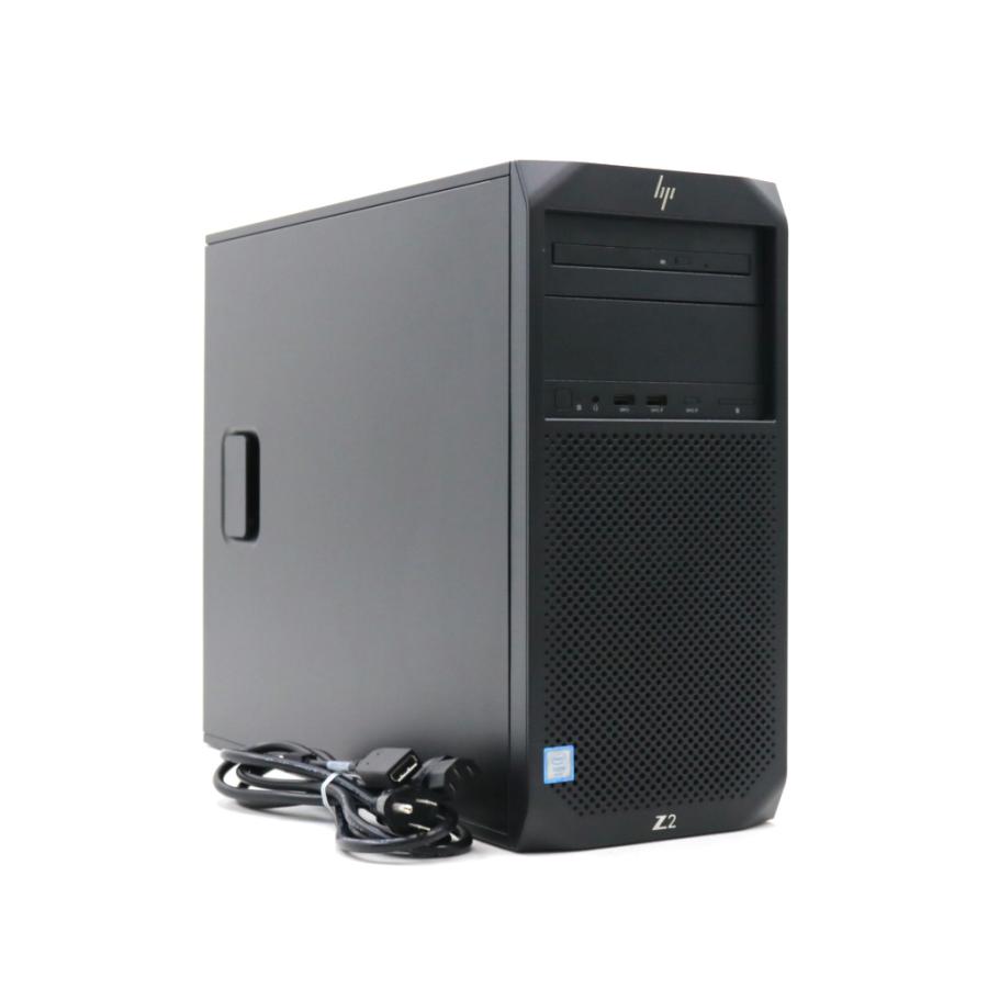 デスクトップ hp Z2 Tower G4 Workstation Xeon E-2124G 3.4GHz 32GB