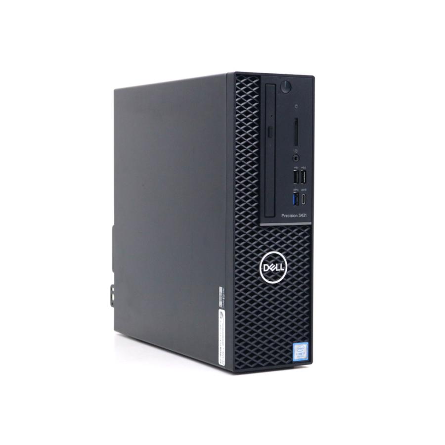 デスクトップ DELL Precision 3431 SFF Core i7-9700 3GHz 16GB 512GB