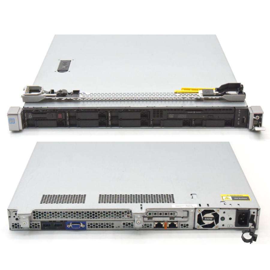 HPE ProLiant DL120 Gen9 (3PAR Service Processorモデル) Xeon E52603 v3 1