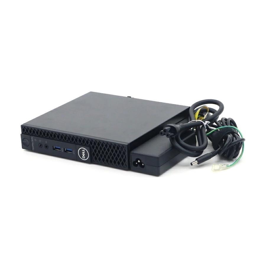 デスクトップ DELL OptiPlex 3070 Micro Core i3-9100T 3.1GHz 8GB