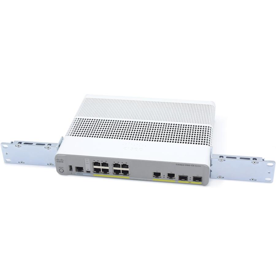 Cisco Catalyst WSC2960CX8TCL V03 ダウンリンク(8ポート) アップリンク(2ポート) C2960CX
