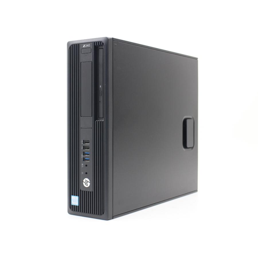 hp Z240 SFF Workstation Xeon E31230 v5 3.4GHz 32GB 512GB(Z Turbo Drive
