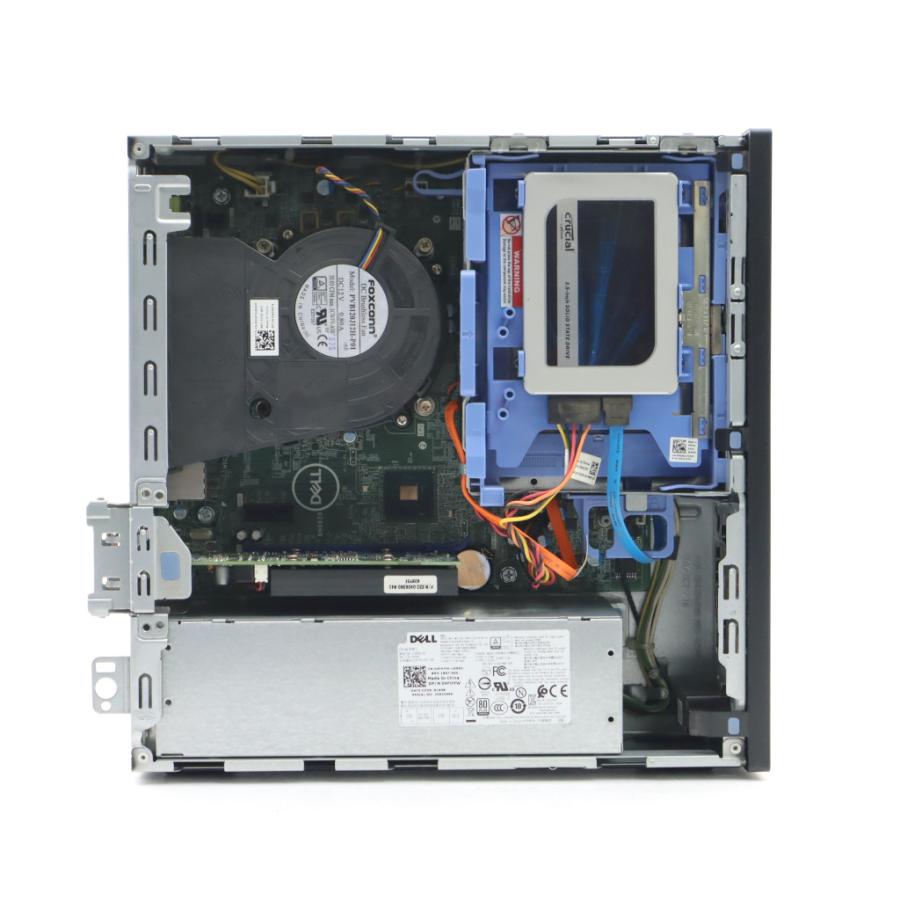 DELL OptiPlex 3060 SFF Core i7-8700 3.2GHz 16GB 512GB(M.2 SATA SSD