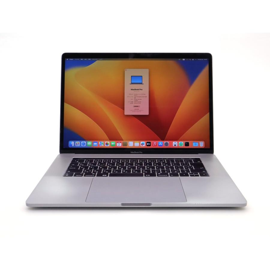 Apple MacBook Pro 15インチ 2017 A1707 スペースグレイ Core i7