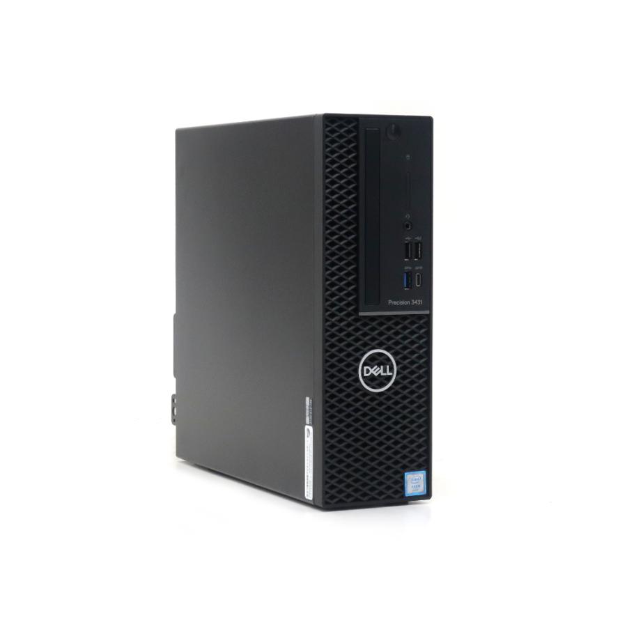 デスクトップ DELL Precision 3431 SFF Xeon E-2224 3.4GHz 16GB 256GB