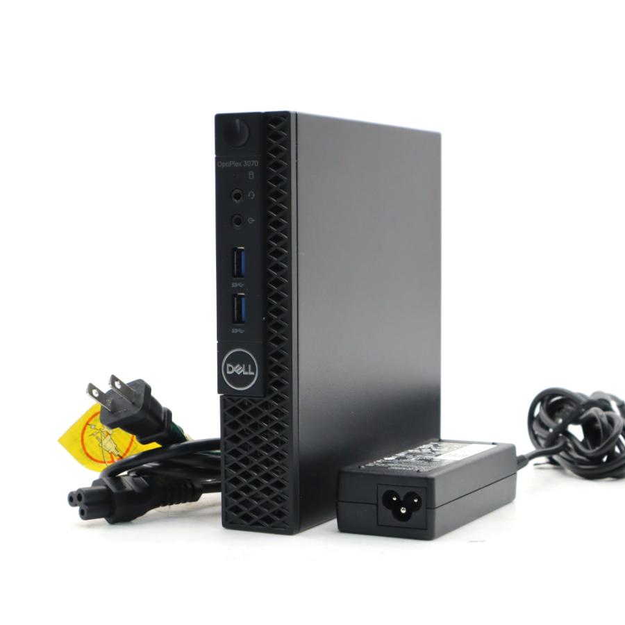 デスクトップ DELL OptiPlex 3070 Micro Core i3-9300T 3.2GHz 8GB