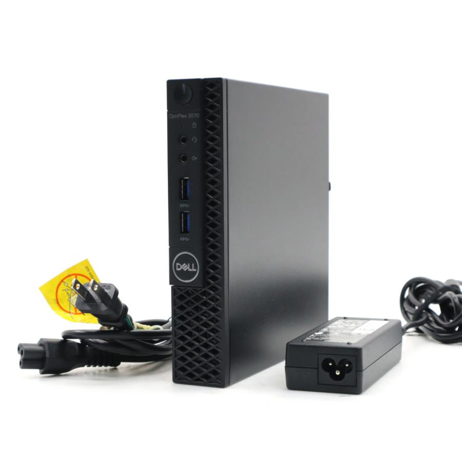 デスクトップ DELL OptiPlex 3070 Micro Core i3-9100T 3.1GHz 8GB