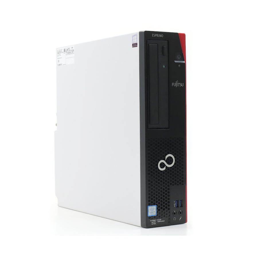デスクトップ FUJITSU ESPRIMO D588/B Core i5-9500 3GHz 8GB 256GB