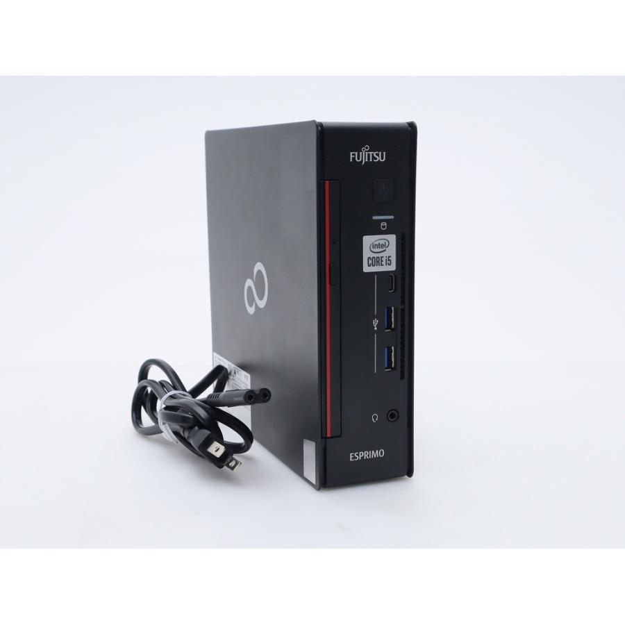 デスクトップ 富士通 ESPRIMO Q7010/H Core i5-10500T 2.3GHz 8GB