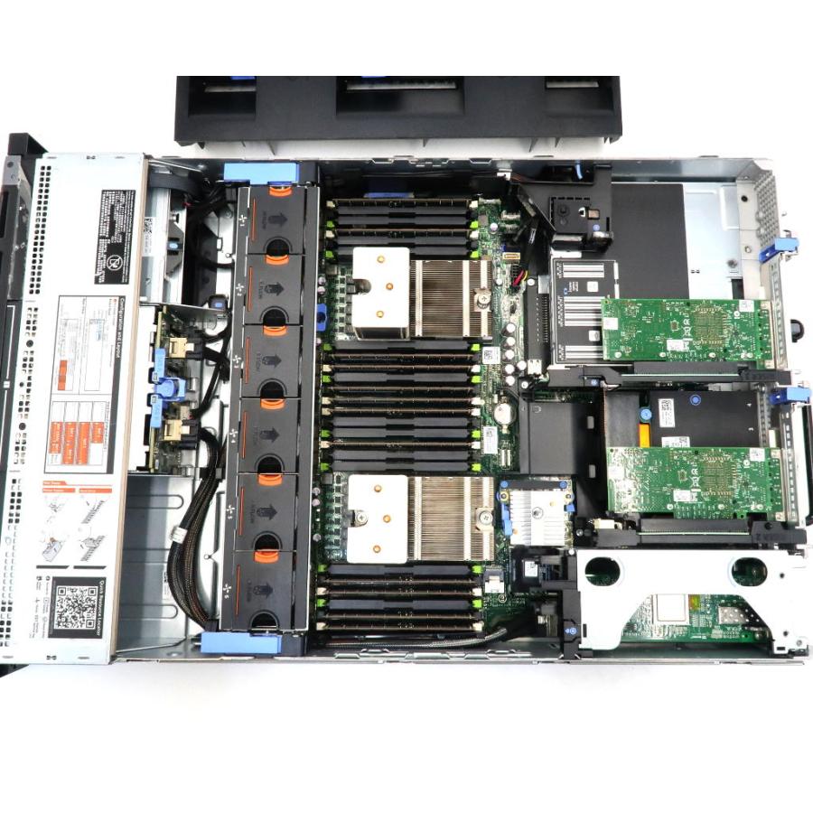 DELL PowerEdge R720 Xeon E5-2690 2.9GHz(16スレッドCPUx2基) メモリ192GB 146GBx3台 ...