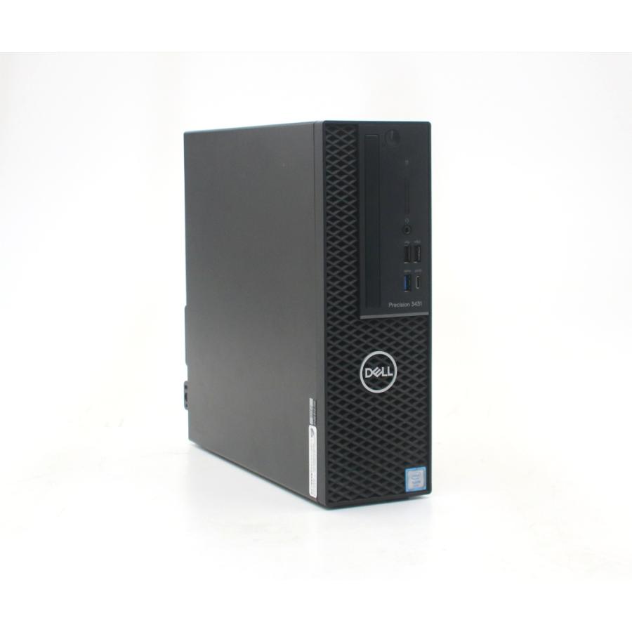 サーバー DELL Precision 3431 Xeon E-2224G win11 Dell Precision 3431 SFF Desktop Computer Xeon E-2224 256GB SSD