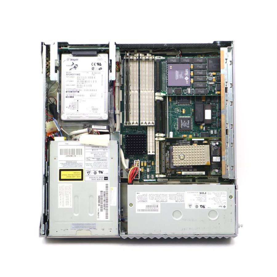 デスクトップパソコン 富士通 S-4/20 (SPARCstation 20 SS20 OEM) SuperSPARC 50MHz 64MB 4.3GB(SCSI HDD) Turbo GX(501-2325) CD-ROM Solaris 2.6｜pon-junkshop｜03