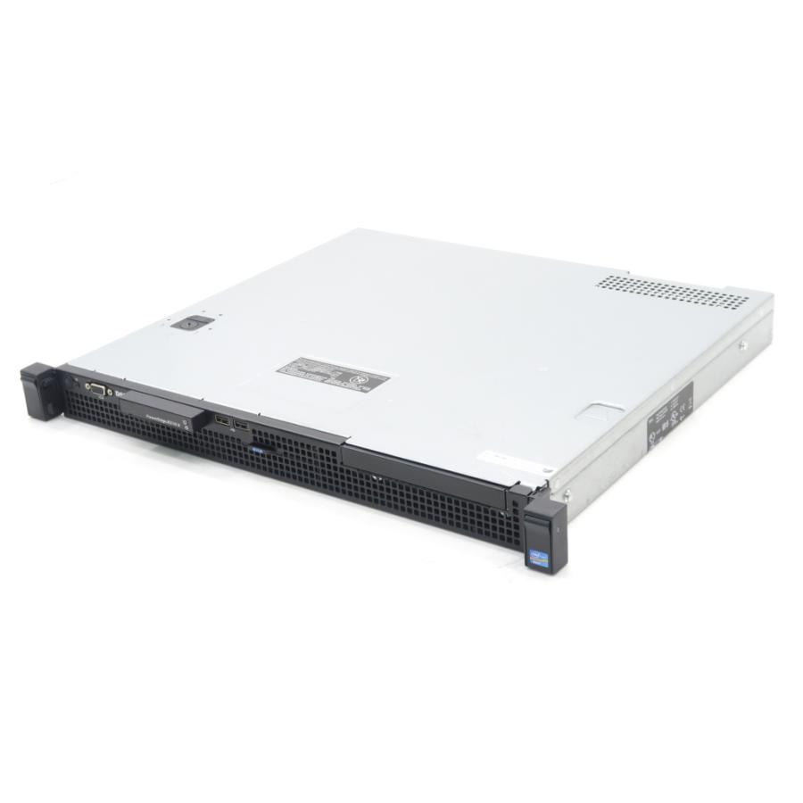 DELL PowerEdge R210 II Xeon E3-1220L v2 2.3GHz 16GB 500GBx2台(SATA3.5インチ ...