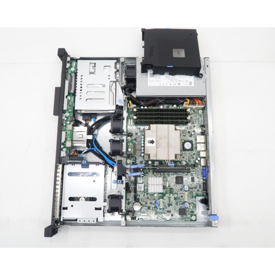 DELL PowerEdge R210 II Xeon E3-1220L v2 2.3GHz 16GB 500GBx2台(SATA3.5インチ ...