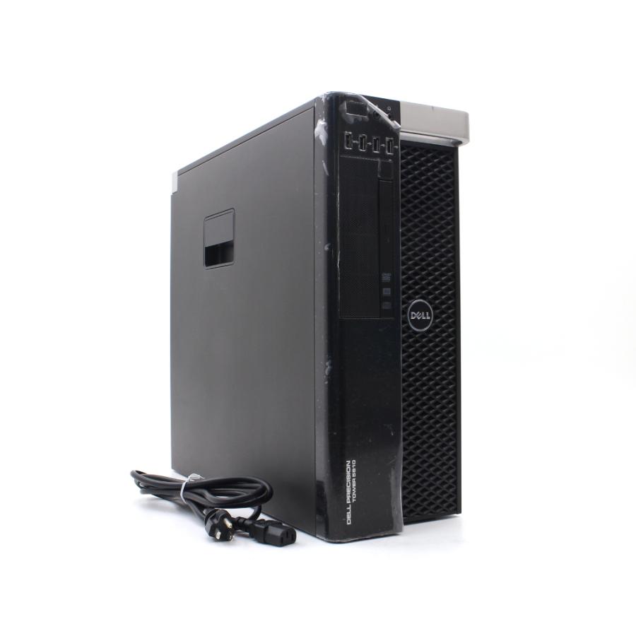 Dell Precision Tower 5810 – Xeon E5-1650 Hexa Core – 16Go DDR4 – 128Go SSD – Occasion