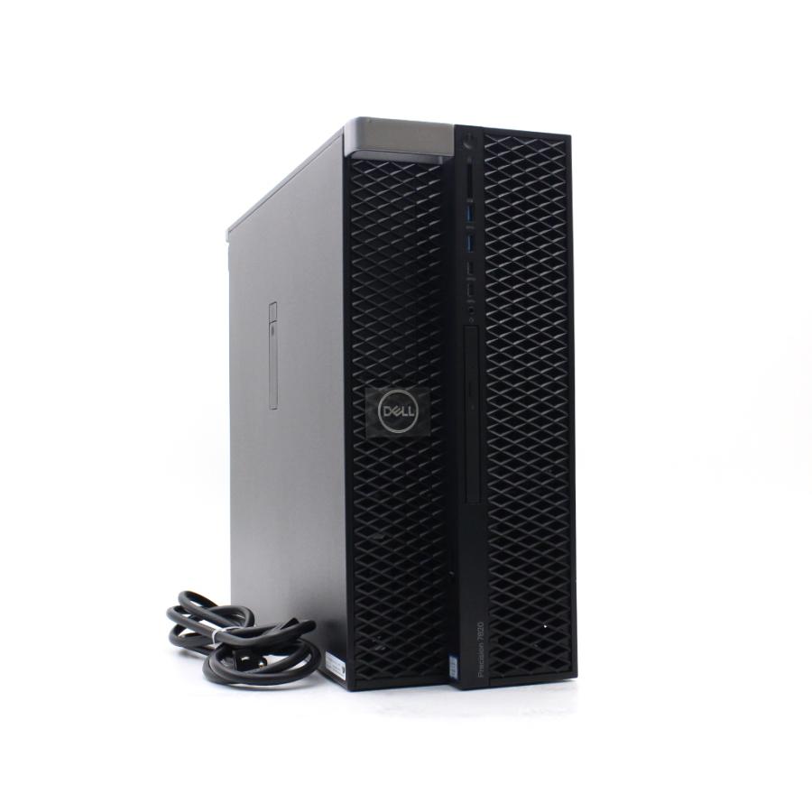 DELL Precision 7820 Tower Xeon Gold 5122 3.6GHz*2 64GB 256GB(新品SSD) 2TB