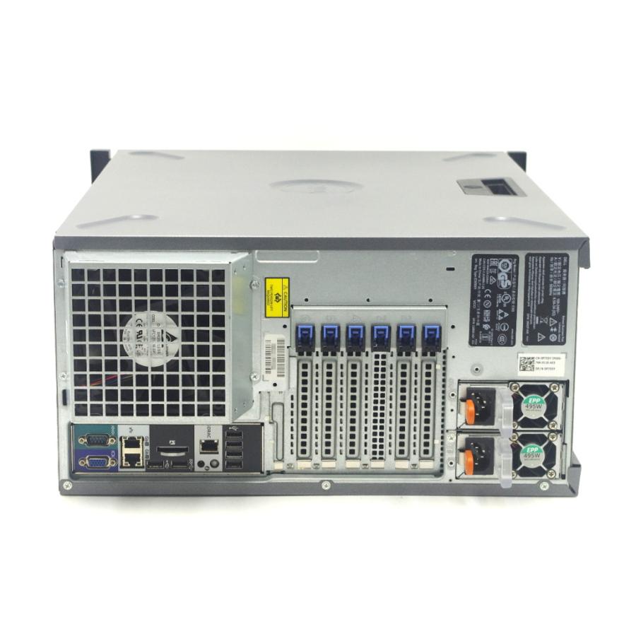 DELL PowerEdge T430 Xeon E5-2603 v4 1.7GHz 32GB 1.2TBx3台(SAS2.5