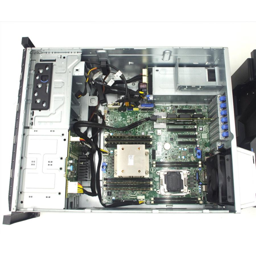 DELL PowerEdge T430 Xeon E5-2603 v4 1.7GHz 32GB 1.2TBx3台(SAS2.5