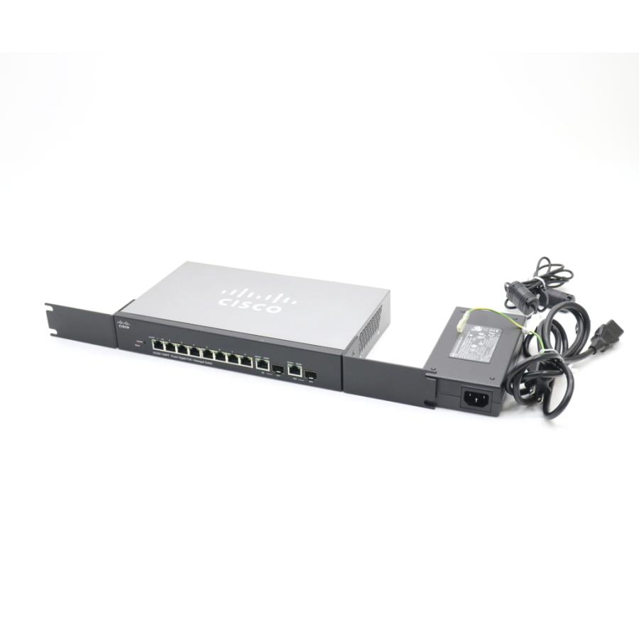 CISCO SG300-10MPP V03 10ポート1000BASE-T搭載 L3スイッチ F/W