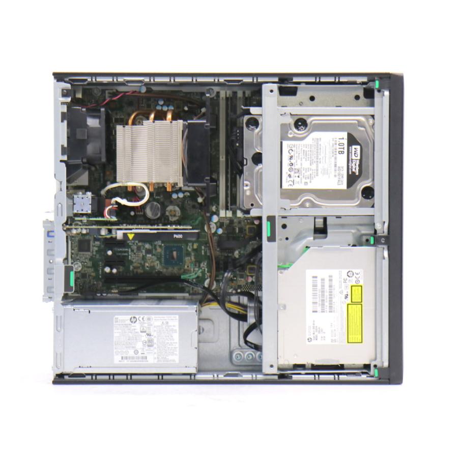 デスクトップ hp Z240 SFF Workstation Xeon E3-1225 v5 3.3GHz 8GB