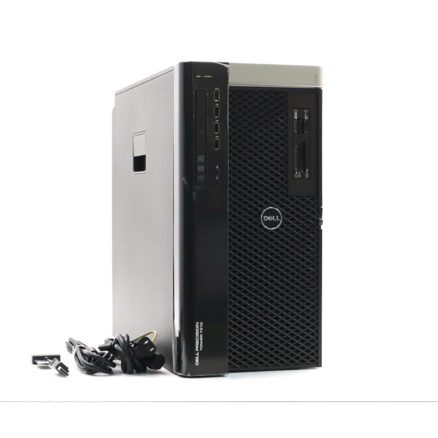 Xeon&128GBメモリ搭載 DELL Precision T7910 Amazon.com: Dell Precision T7910 Mid-Tower Workstation - 2X