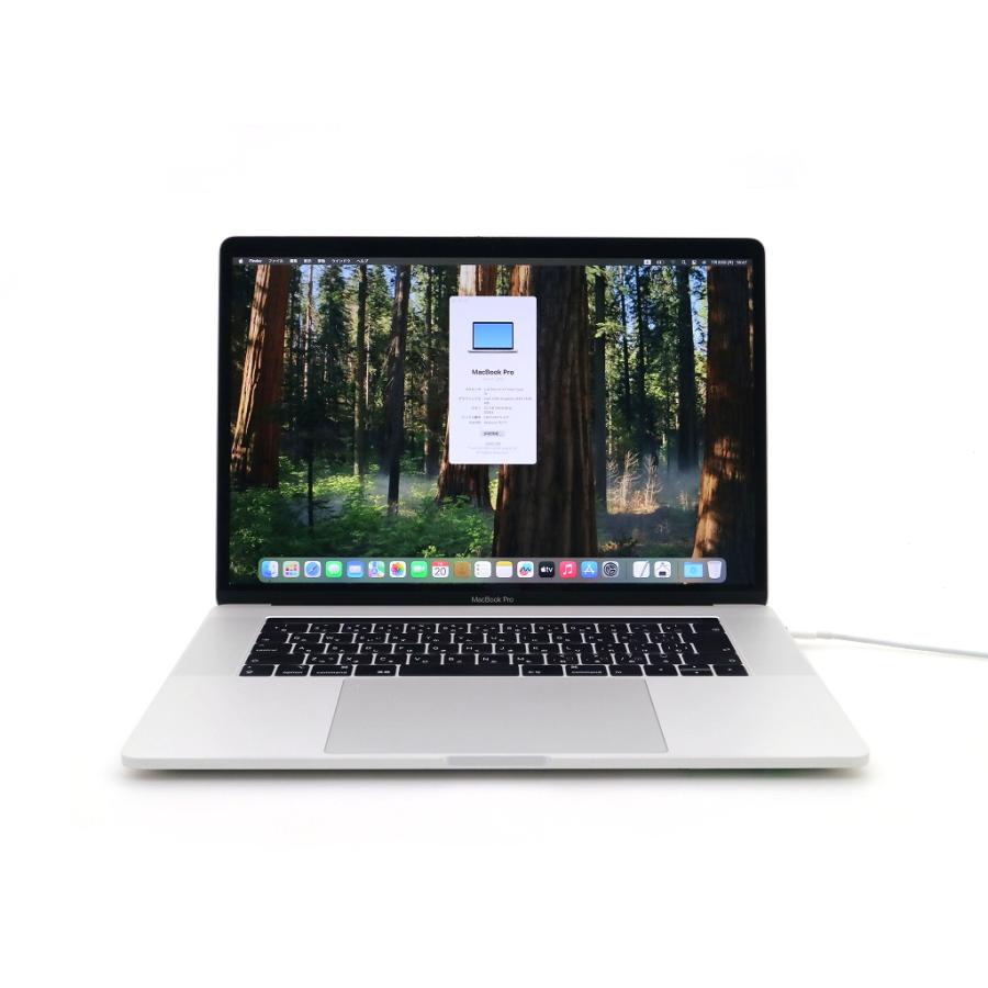 Macbook pro 15インチ 256GB 2019 A1990 パソコン Apple MacBook Pro 15インチ 2019 A1990 シルバー Core i9-9980HK 2.4